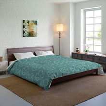 Load image into Gallery viewer, Puakenikeni Comforter (Blue)