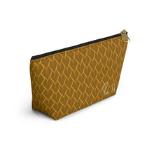 Load image into Gallery viewer, Spear Script Accessory Pouch w T-bottom