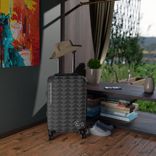 Load image into Gallery viewer, ‘Io Script Suitcase (Gray)
