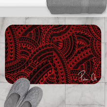Load image into Gallery viewer, Tribal Bath Mat (Red)