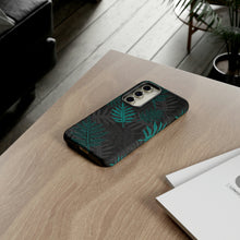 Load image into Gallery viewer, Laua’e Phone Case (Teal)