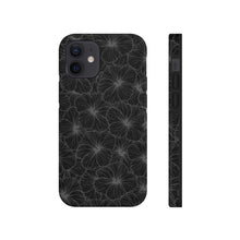 Load image into Gallery viewer, Hibiscus Phone Case (Gray)