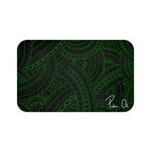 Load image into Gallery viewer, Tribal Bath Mat (Green)