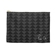 Load image into Gallery viewer, ‘Io Script Pouch (Gray)