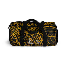 Load image into Gallery viewer, Tribal Script Duffel Bag (Yellow)