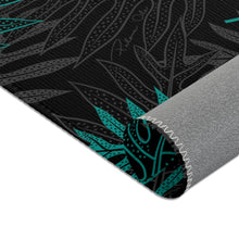 Load image into Gallery viewer, Laua’e Area Rug (Teal)
