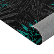 Load image into Gallery viewer, Laua’e Area Rug (Teal)