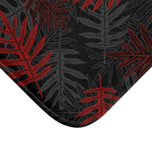 Load image into Gallery viewer, Laua’e Bath Mat (Red)