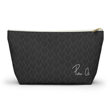 Load image into Gallery viewer, Spear Script Accessory Pouch w T-bottom