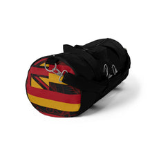 Load image into Gallery viewer, Kanaka Kollection Tribal Flag Duffel Bag (Red)