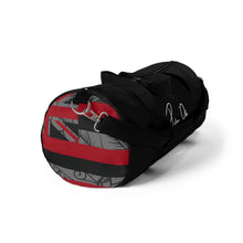 Load image into Gallery viewer, Kanaka Kollection Tribal Flag Duffel Bag (Gray)