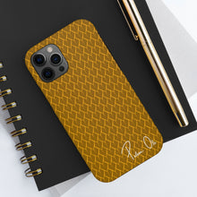 Load image into Gallery viewer, Spear Script Phone Case (Yellow)