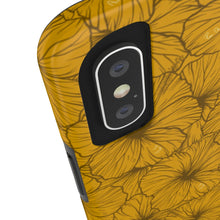 Load image into Gallery viewer, Hibiscus Phone Case (Yellow)