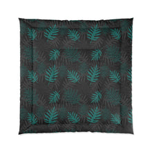 Load image into Gallery viewer, Laua’e Comforter (Teal)