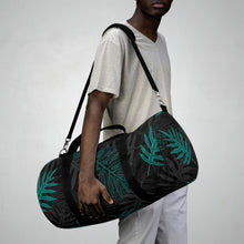 Load image into Gallery viewer, Laua’e Duffel Bag (Teal)