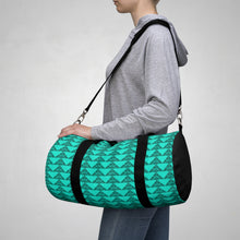 Load image into Gallery viewer, ‘Io Script Duffel Bag