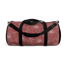 Load image into Gallery viewer, Hibiscus Duffel Bag (Light Pink)