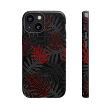 Load image into Gallery viewer, Laua’e Phone Case (Red)