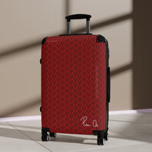 Load image into Gallery viewer, Spear Suitcase (Red)