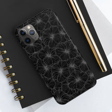 Load image into Gallery viewer, Hibiscus Phone Case (Gray)