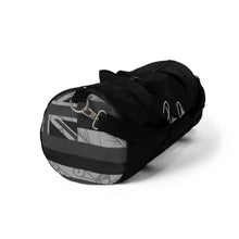 Load image into Gallery viewer, Kanaka Kollection Tribal Flag Duffel Bag (B&W)