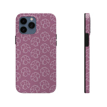 Load image into Gallery viewer, Puakenikeni Phone Case (Purple)