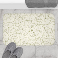 Load image into Gallery viewer, Kalo Bath Mat (Green/White)