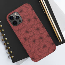 Load image into Gallery viewer, Hibiscus Phone Case (Pink)
