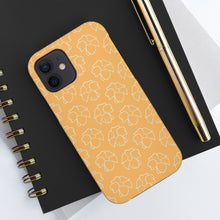 Load image into Gallery viewer, Puakenikeni Phone Case (Light Orange)
