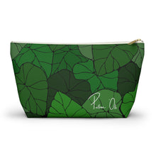 Load image into Gallery viewer, Kalo Script Accessory Pouch w T-bottom