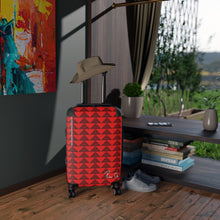Load image into Gallery viewer, ‘Io Script Suitcase (Red)