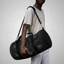 Load image into Gallery viewer, Hibiscus Duffel Bag (Gray)