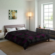 Load image into Gallery viewer, Laua’e Comforter (Purple)