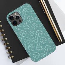Load image into Gallery viewer, Puakenikeni Phone Case (Blue)