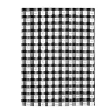 Load image into Gallery viewer, Kanaka Plaid Velveteen Plush Blanket (White)