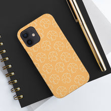 Load image into Gallery viewer, Puakenikeni Phone Case (Light Orange)