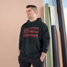 Load image into Gallery viewer, Kanaka Kollection Tribal Flag Champion Hoodie (Gray)