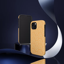 Load image into Gallery viewer, Puakenikeni Phone Case (Light Orange)