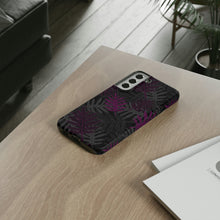 Load image into Gallery viewer, Laua’e Phone Case (Purple)