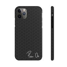 Load image into Gallery viewer, Spear Script Phone Case (Gray)