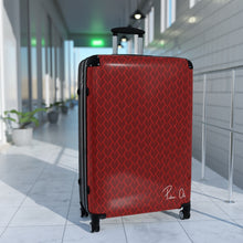 Load image into Gallery viewer, Spear Suitcase (Red)