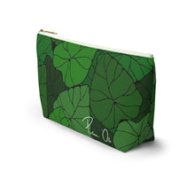 Load image into Gallery viewer, Kalo Script Accessory Pouch w T-bottom