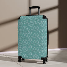 Load image into Gallery viewer, Puakenikeni Suitcase (Blue)