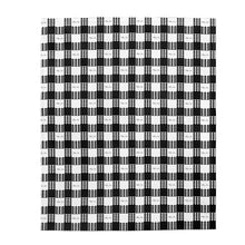 Load image into Gallery viewer, Kanaka Plaid Velveteen Plush Blanket (White)