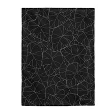 Load image into Gallery viewer, Dark Kalo Velveteen Plush Blanket