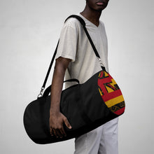 Load image into Gallery viewer, Kanaka Kollection Tribal Flag Duffel Bag (Yellow)