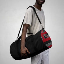 Load image into Gallery viewer, Kanaka Kollection Tribal Flag Duffel Bag (Gray)