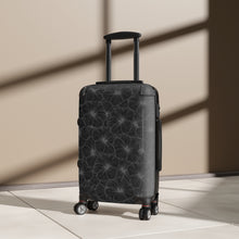 Load image into Gallery viewer, Hibiscus Suitcase (Gray)
