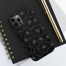 Load image into Gallery viewer, Hibiscus Phone Case (Gray)