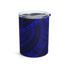 Load image into Gallery viewer, Tribal Tumbler Cup 10oz (Royal Blue)